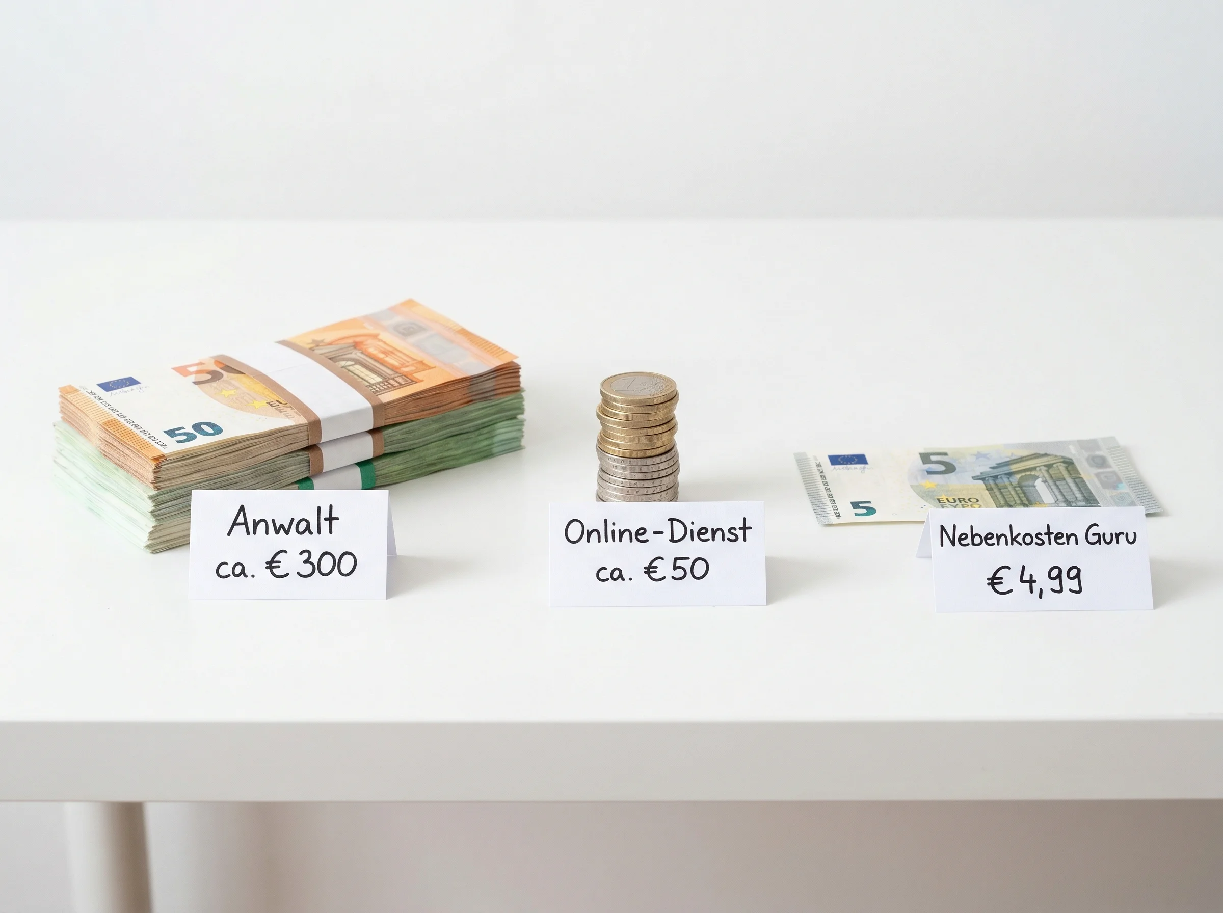 Nebenkosten Preisvergleich - Durchschnittswerte pro Quadratmeter