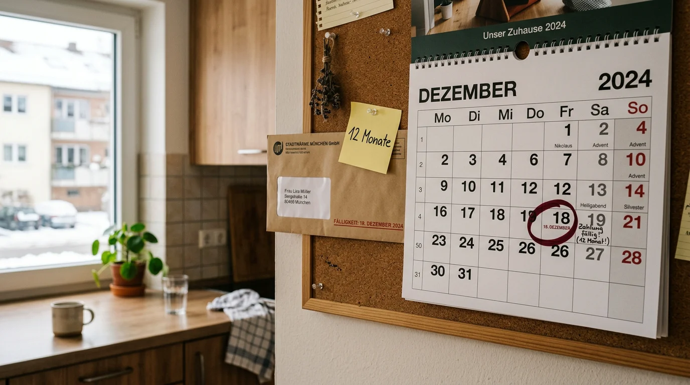 Nebenkostenabrechnung Fristen - alle Fristen für Mieter und Vermieter