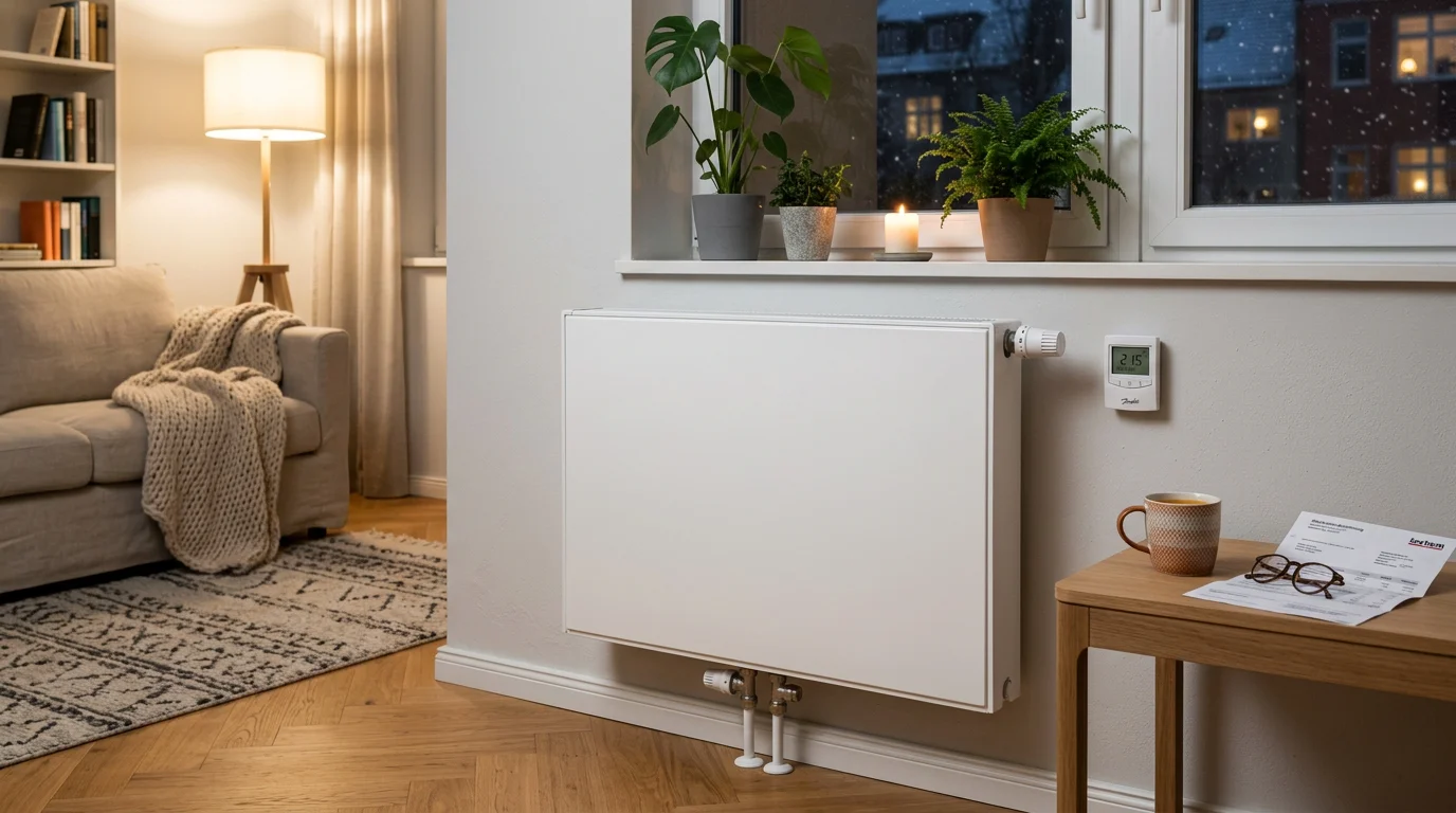 Heizkostenabrechnung prüfen lassen - KI-Check gegen Heizkostenverordnung