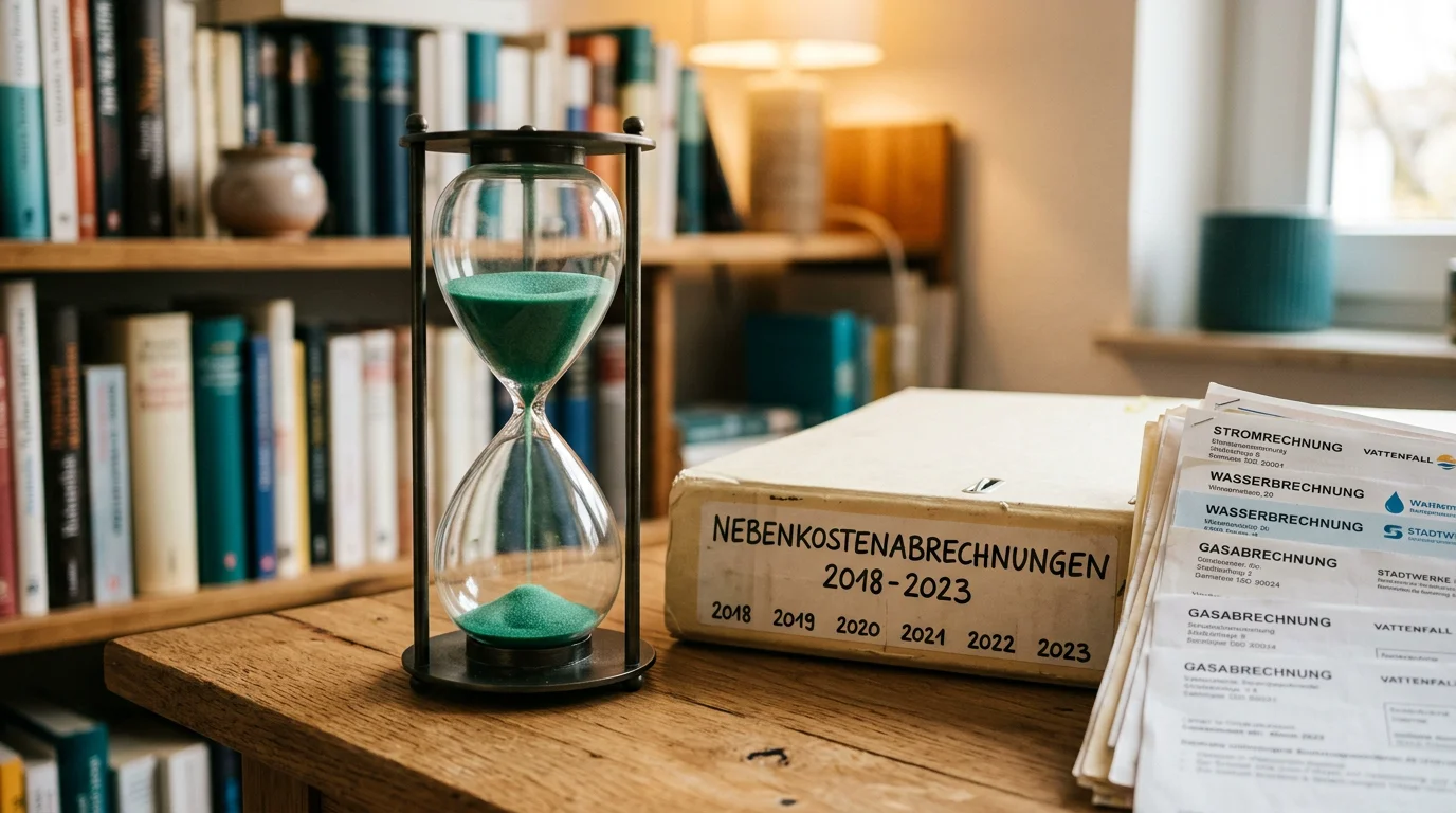 Nebenkostenabrechnung Verjährung - Fristen und Rechte nach BGB