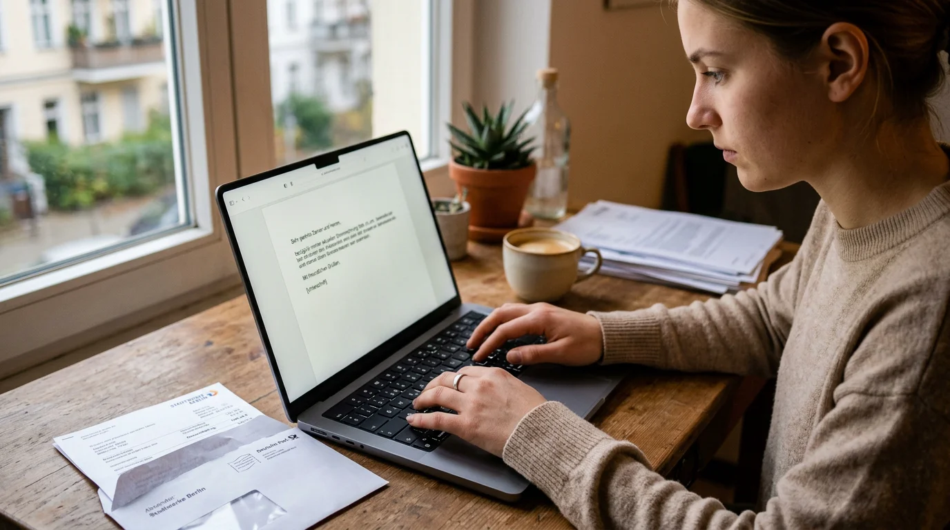 Widerspruch gegen Nebenkostenabrechnung einlegen - Muster und Vorlage