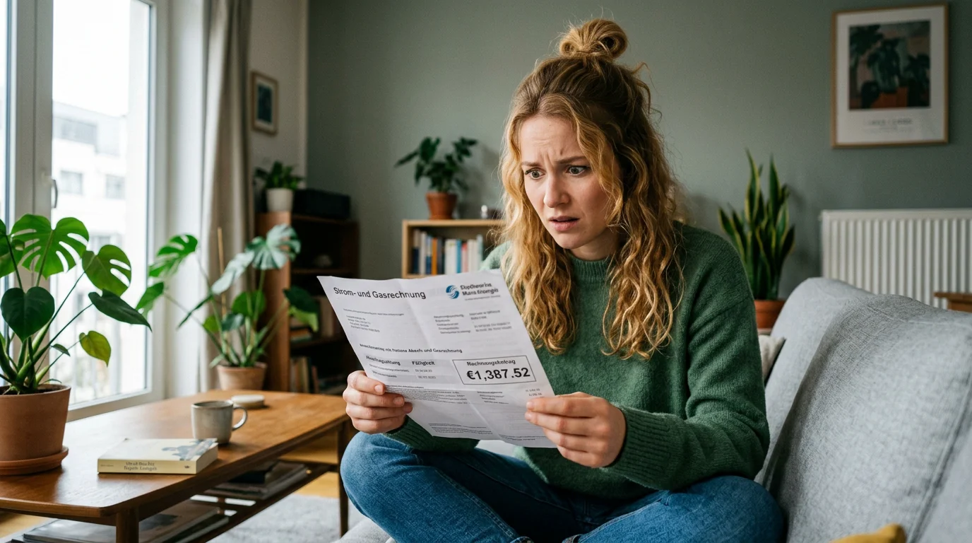 Nebenkosten zu hoch - Abrechnung auf Fehler prüfen