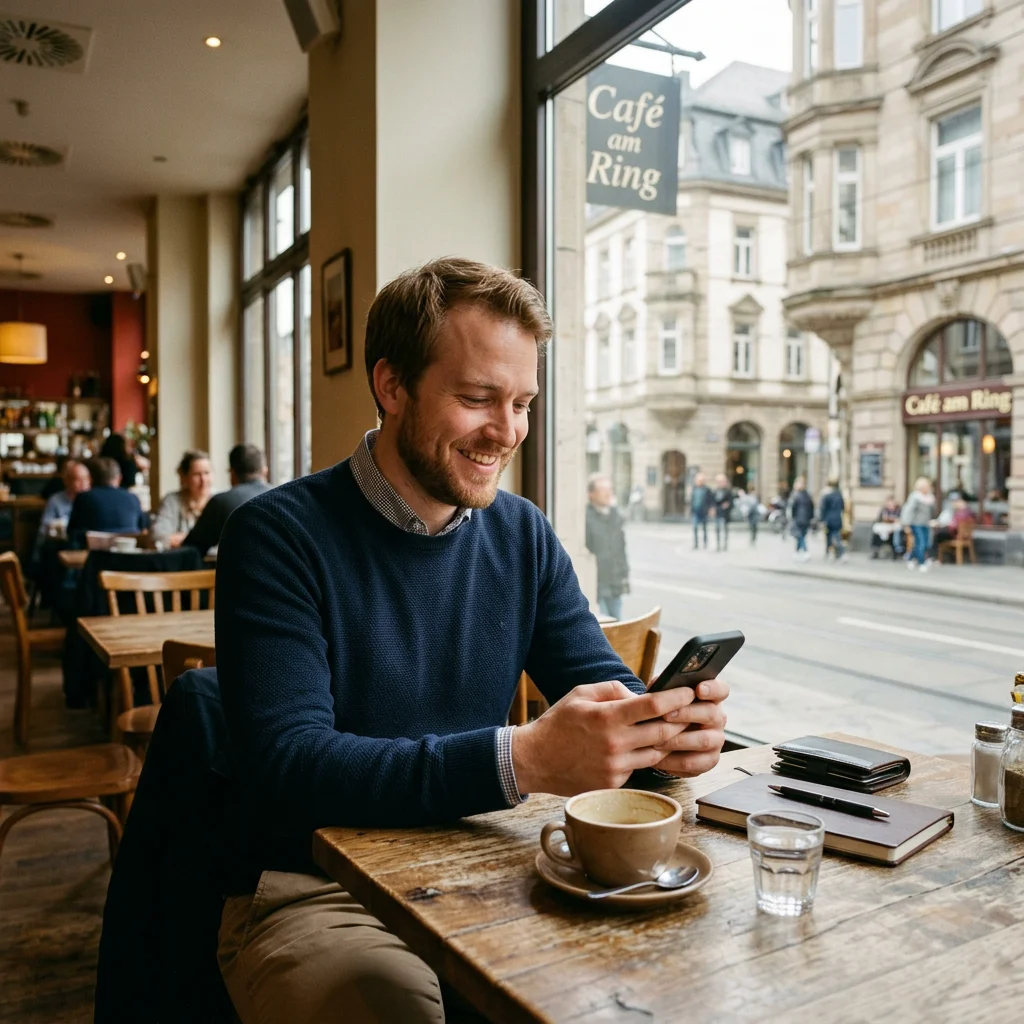Zufriedene Mieter nach erfolgreicher Nebenkostenprüfung